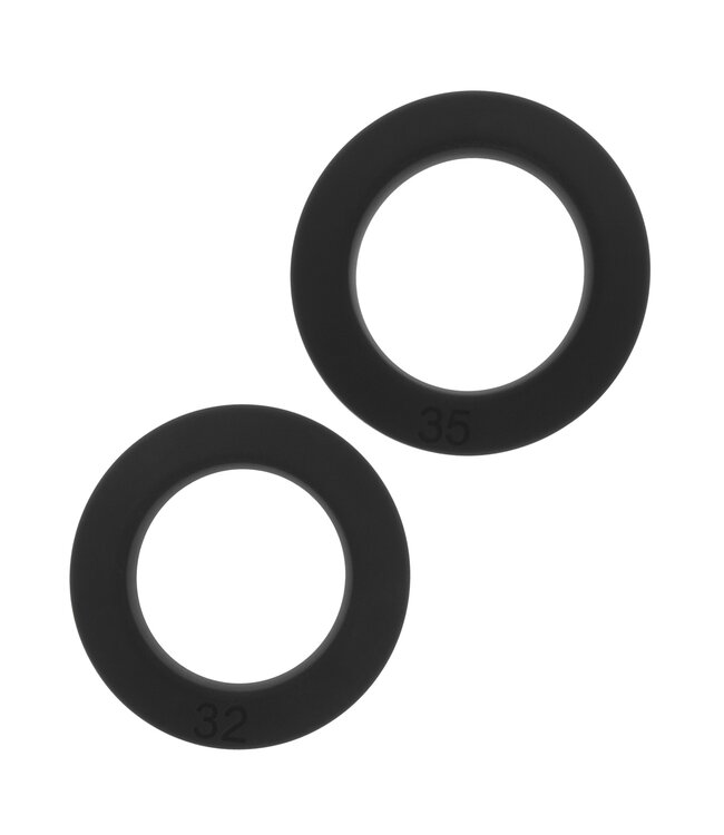 Double Stackers C-Rings 2 Pcs Set L