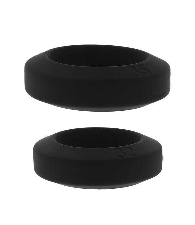 Double Stackers C-Rings 2 Pcs Set L
