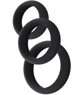 Stamina Premium C-Rings 3 Pcs Set