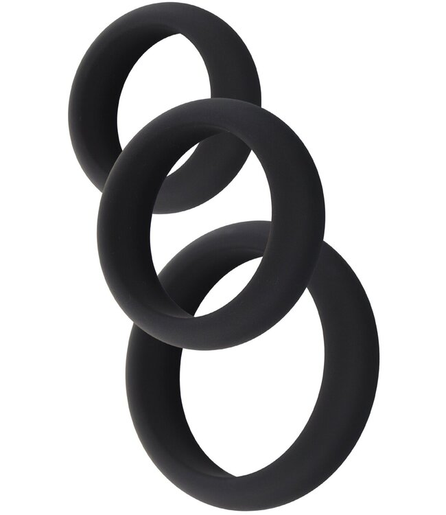 Stamina Premium C-Rings 3 Pcs Set