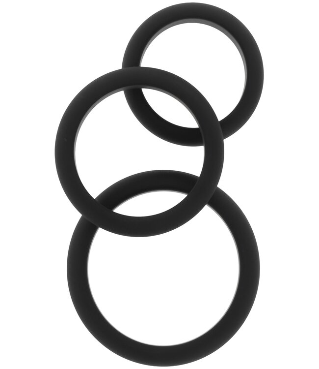 Stamina Premium C-Rings 3 Pcs Set