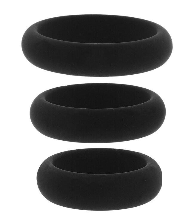 Stamina Premium C-Rings 3 Pcs Set