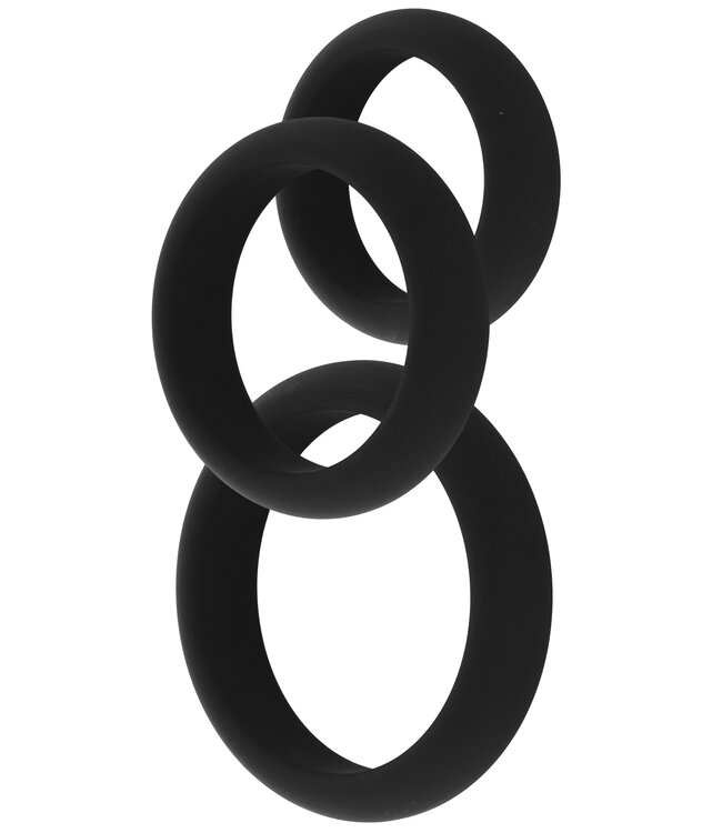 Stamina Premium C-Rings 3 Pcs Set
