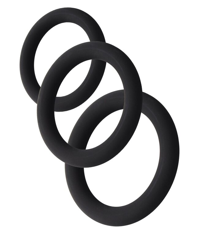 Stamina Starter C-Rings 3 Pcs Set