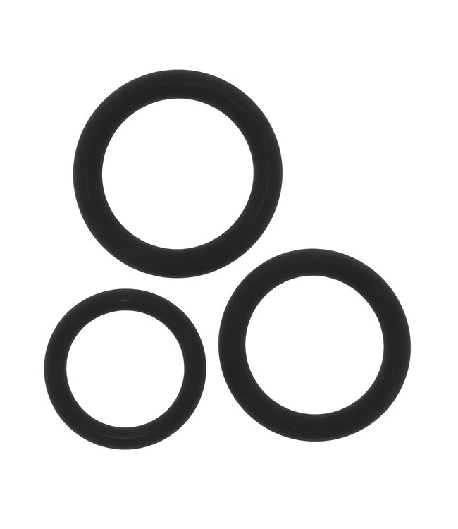 Stamina Starter C-Rings 3 Pcs Set