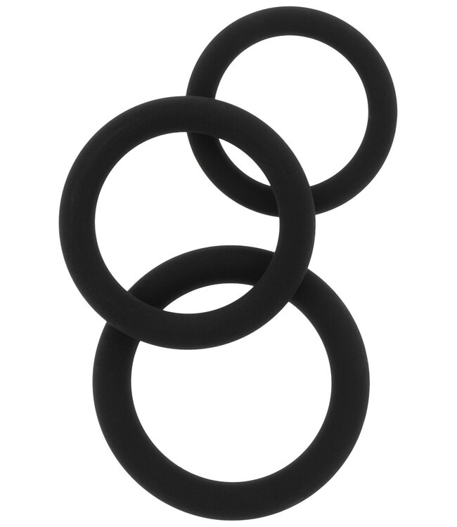 Stamina Starter C-Rings 3 Pcs Set