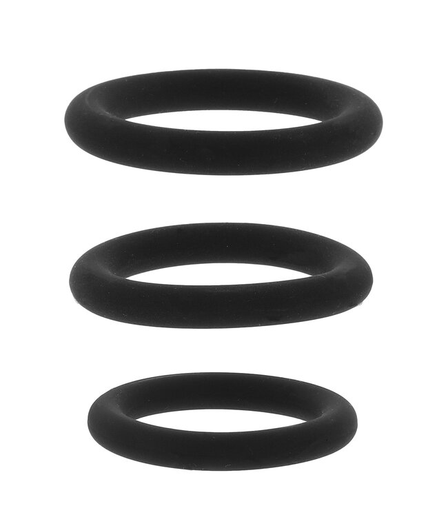 Stamina Starter C-Rings 3 Pcs Set