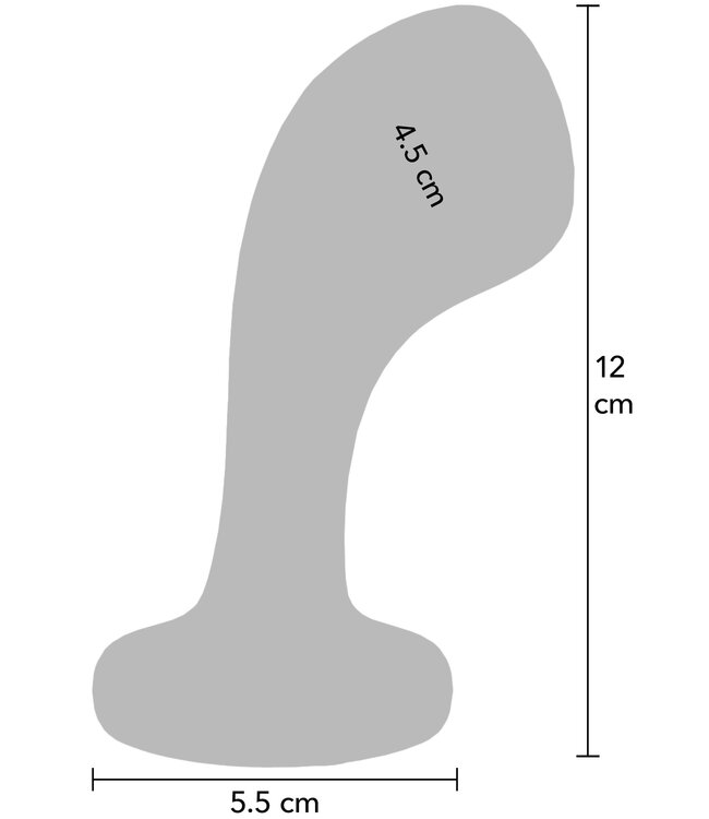 Bullshead Power Anal Plug