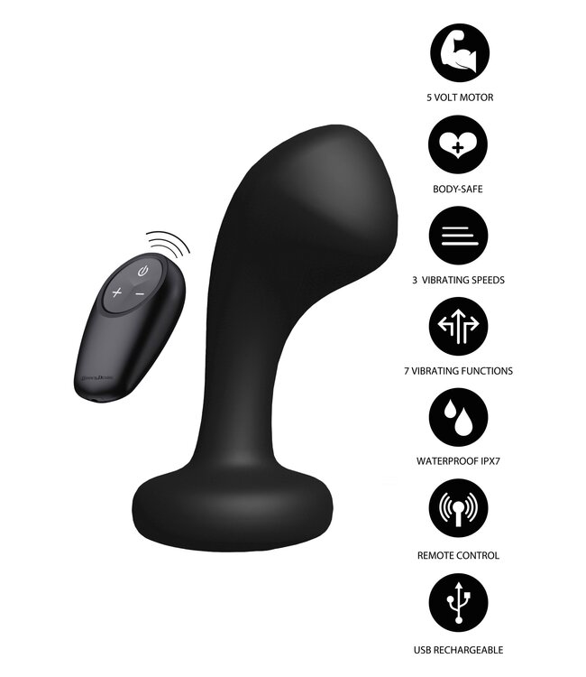 Bullshead Power Anal Plug