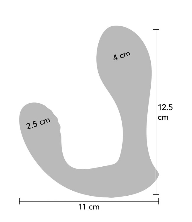 Bullseye Prostate Plug