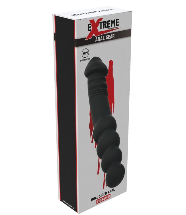 Dual Sided Anal Vibrator