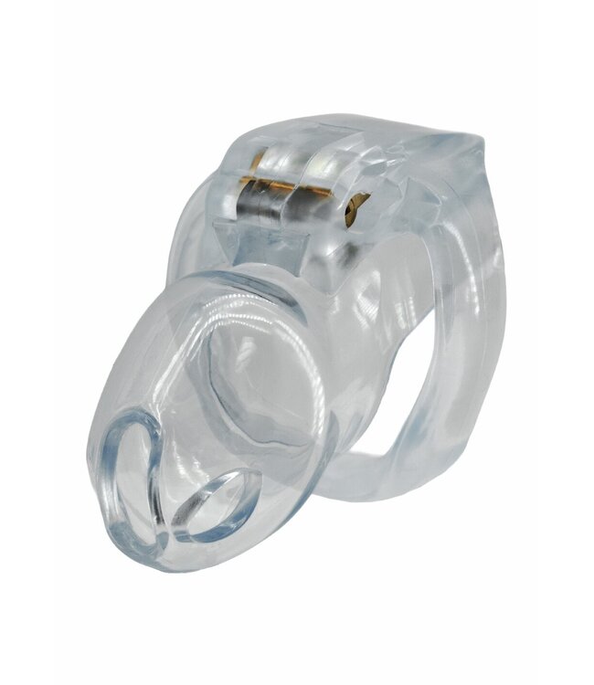 Clear Control Cock Cage Regular