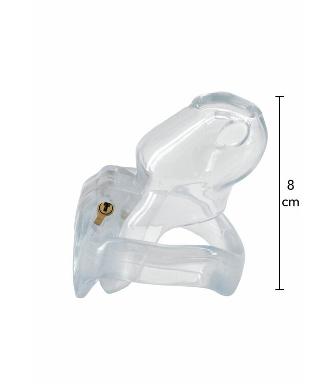 Clear Control Cock Cage Regular