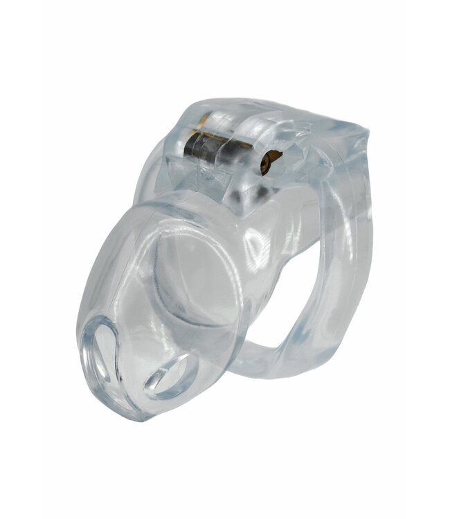 Clear Control Cock Cage Short