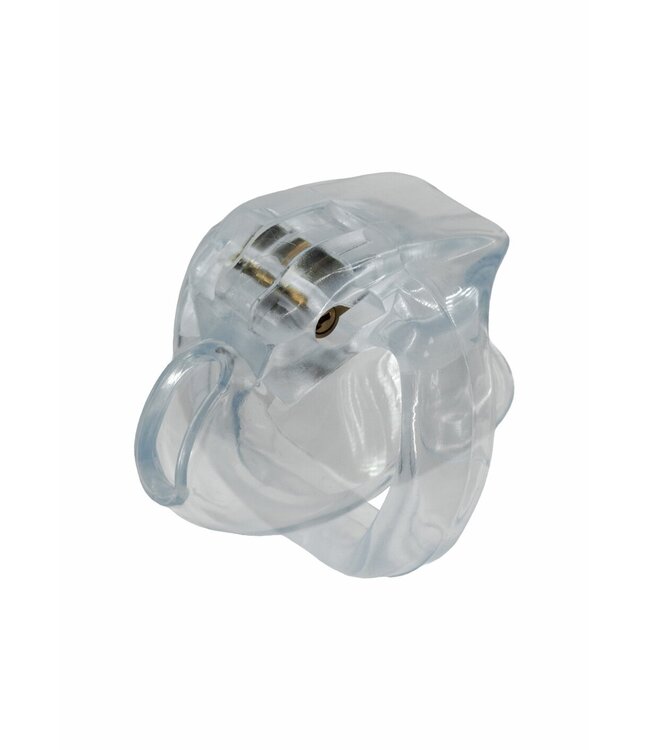 Clear Control Cock Cage X-Short
