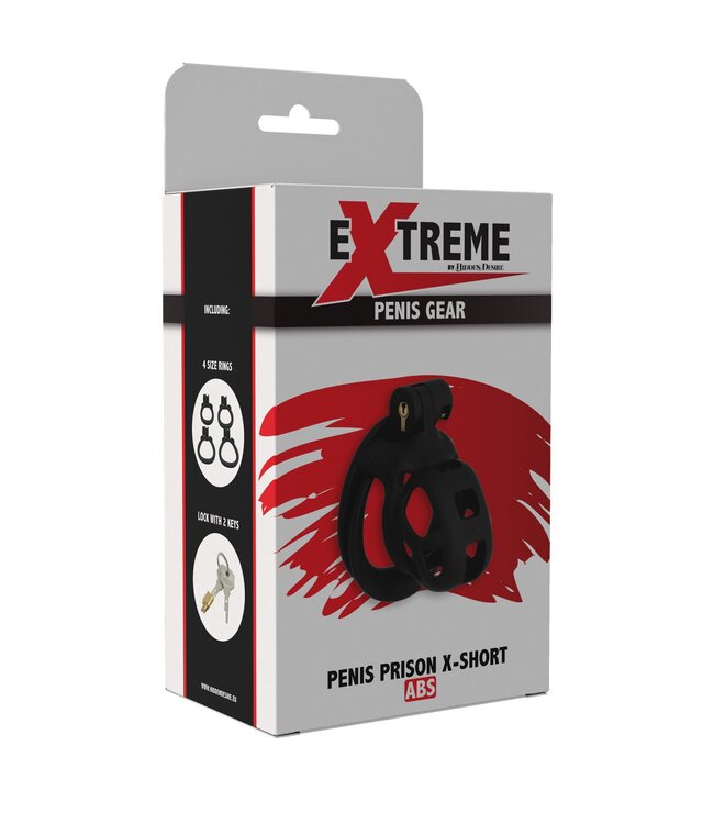 Penis Prison Cock Cage X-Short