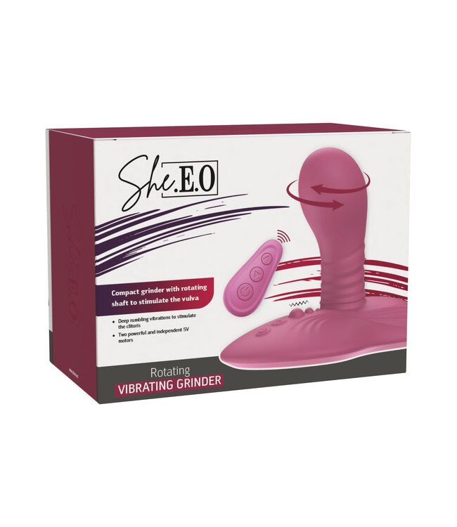 Rotating Vibrating Grinder