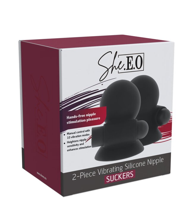 Vibrating Nipple Suckers
