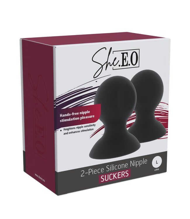 Silicone Nipple Suckers L