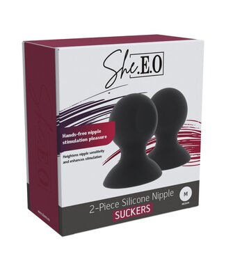 Silicone Nipple Suckers M