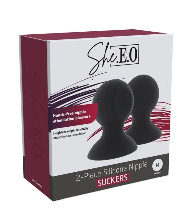 Silicone Nipple Suckers M