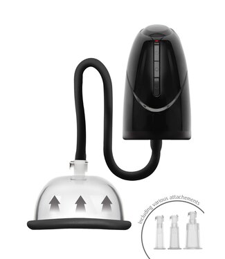 Vacuum Vagina & Clitoral Automatic Pump