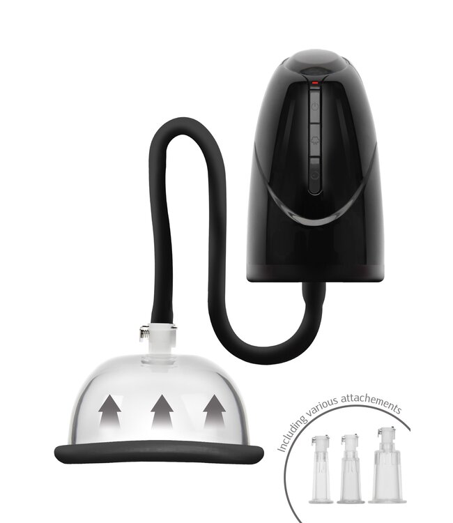 Vacuum Vagina & Clitoral Automatic Pump