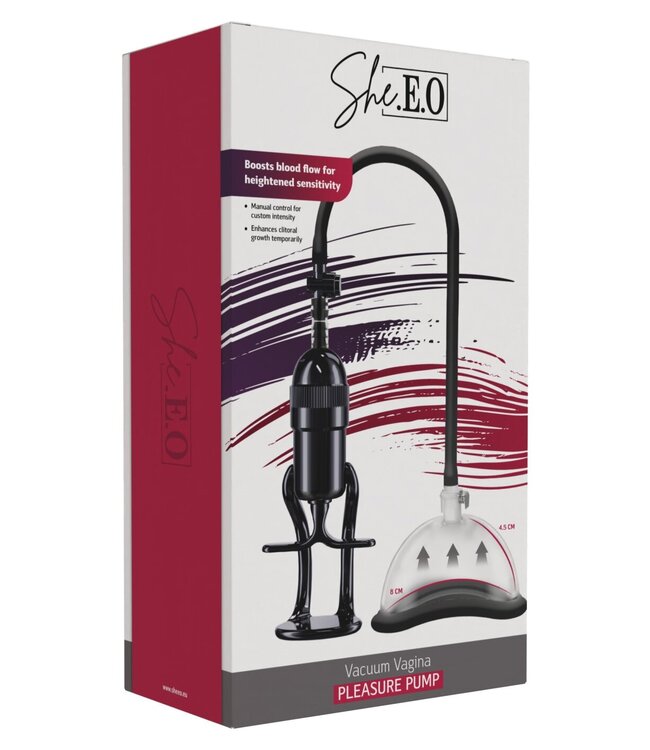 Vacuum Vagina Pleasure Pump