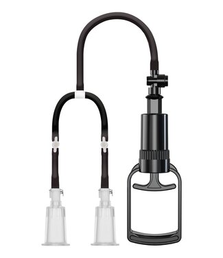 Vacuum Nipple Pleasure Pump M/L