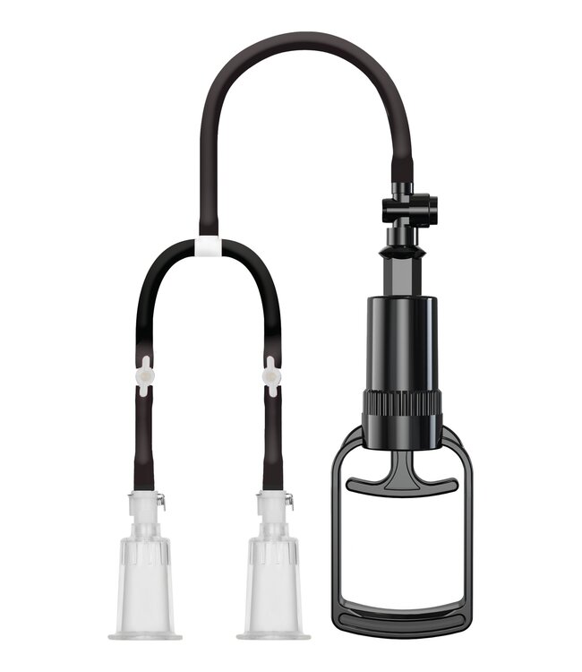 Vacuum Nipple Pleasure Pump M/L