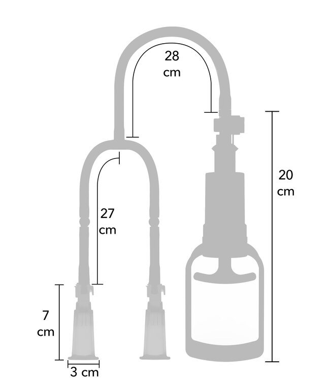 Vacuum Nipple Pleasure Pump S/M