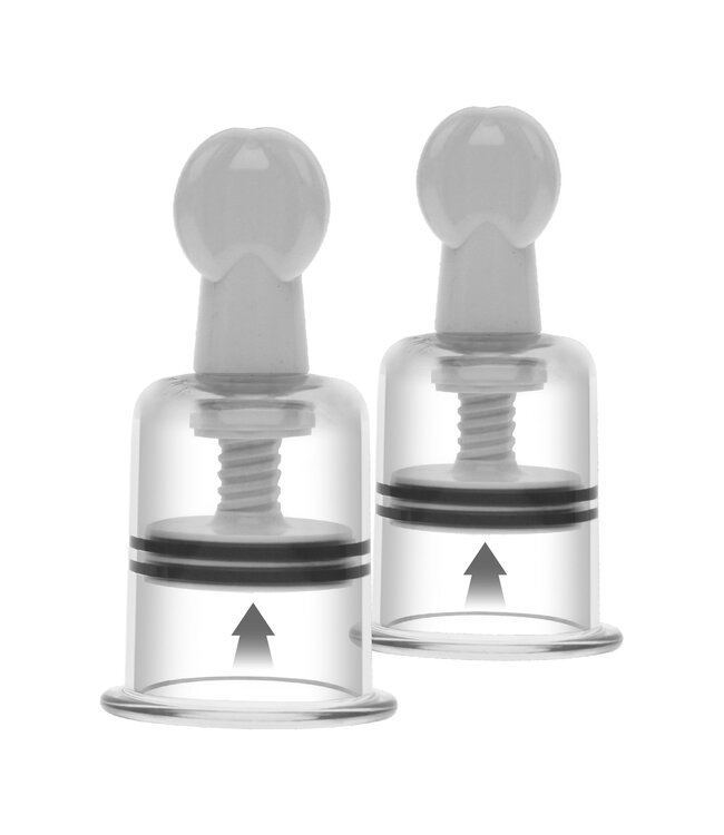 Nipple & Clitoral Suckers M/L