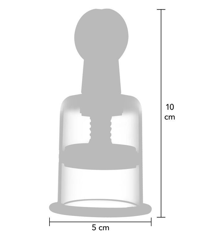 Nipple & Clitoral Suckers M/L