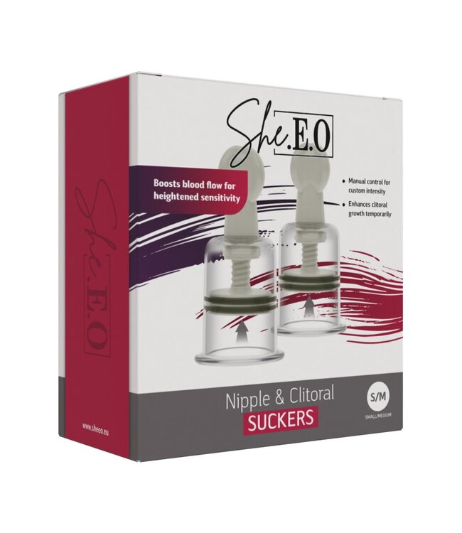 Nipple & Clitoral Suckers S/M