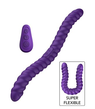 Dual-Sided Flexible Vibrator