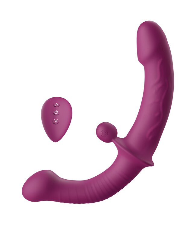 Dual-Sided G-Spot Vibrator