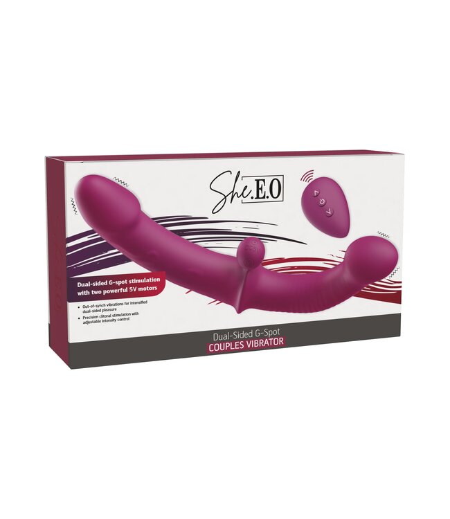 Dual-Sided G-Spot Vibrator