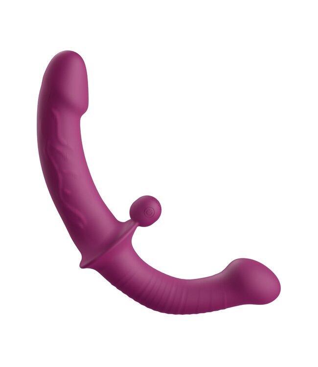 Dual-Sided G-Spot Vibrator
