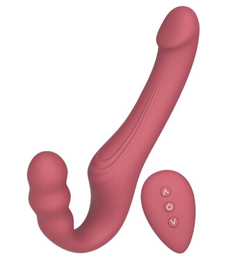 Strapless Strap-On Vibrator