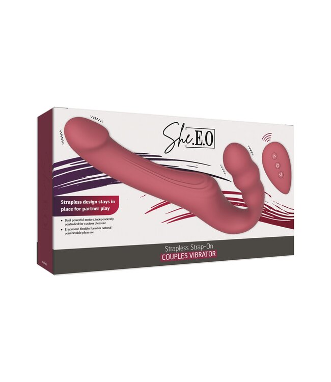 Strapless Strap-On Vibrator