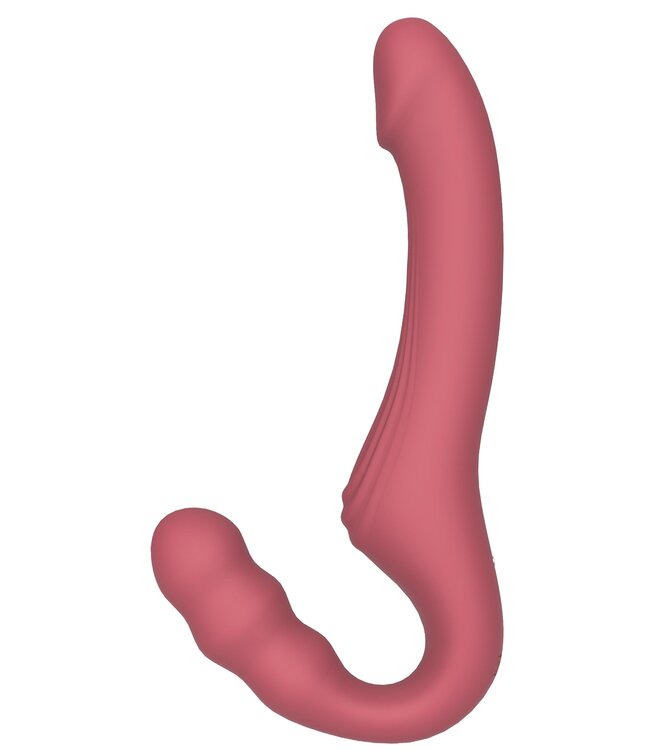 Strapless Strap-On Vibrator