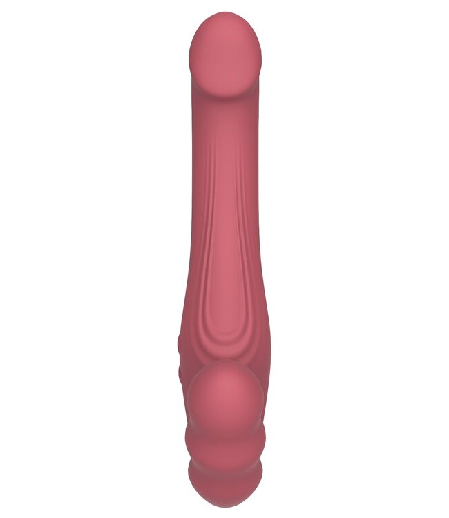 Strapless Strap-On Vibrator