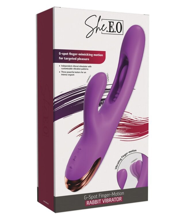 G-Spot Finger-Motion Rabbit