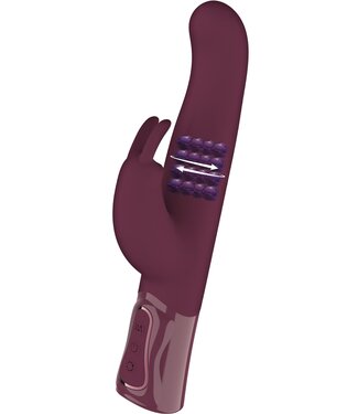 Rotating & Vibrating Thick Rabbit Vibrator