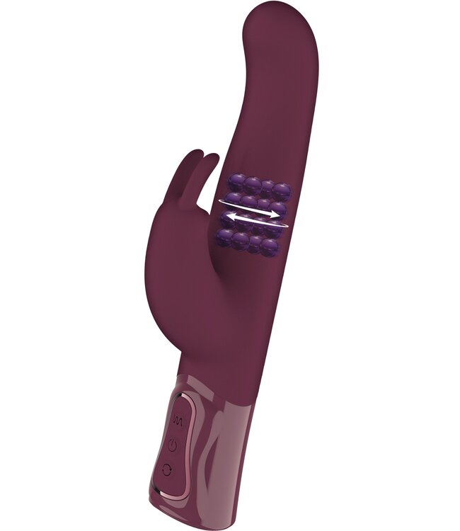 Rotating & Vibrating Thick Rabbit Vibrator