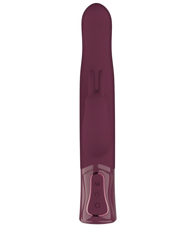Rotating & Vibrating Thick Rabbit Vibrator