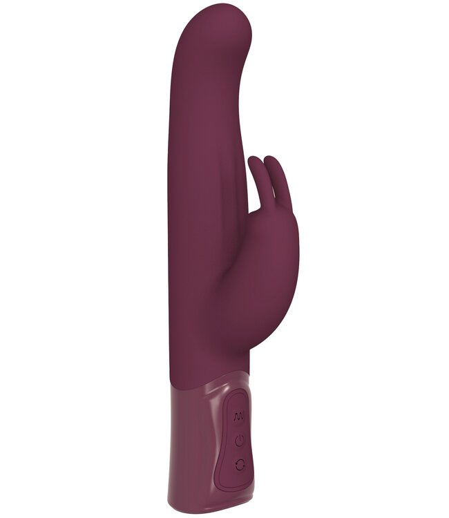 Rotating & Vibrating Thick Rabbit Vibrator