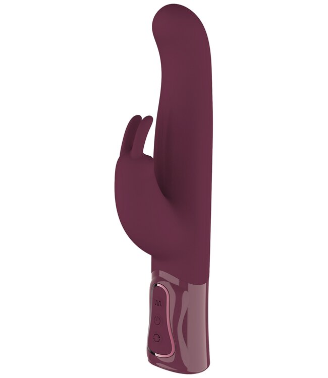 Rotating & Vibrating Thick Rabbit Vibrator