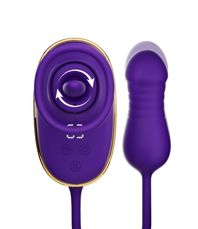 Licking Clitoral Pump & Anal Stimulator