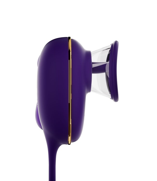 Licking Clitoral Pump & Anal Stimulator